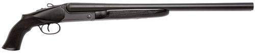 Chiappa 500 Break Open Shotgun 930385, 20", Black Wood Stock, 2 Rds