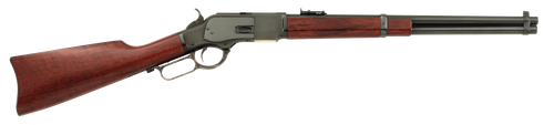 Taylors 1873 Lever-Action Rifle 550047, 44-40, 19", Walnut Stock, Blued Finish, 10 Rds