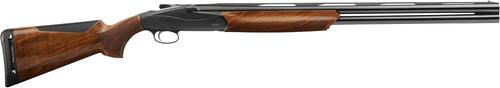 Benelli 828U O/U Shotgun 10702, 12 Gauge, 28", 3" Chmbr, AA-Grade Satin Walnut Stock, Anodized Receiver