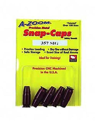 Pachmayr 15159, 357 SIG, Snap Caps, 5 PK