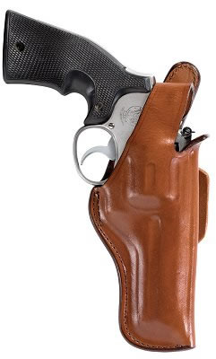 Bianchi Thumbsnap Holster w/Suede, Model 10301, For 2 in BBL; Charter Arms Undercover 2 in S&W 36, 38, 40, 60 2 in ; Taurus 85 2 in .