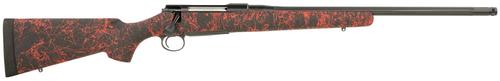 Sauer 100 Pantera XT Bolt Action Rifle 80118102, 6.5 PRC, 20" Threaded, Black/Red HS Precision Stock, 5 Rds