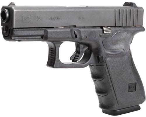 Hogue Wrapter Adhesive Grip for Glock 19/23/32/38 Gen3, Black Rubber (17230)
