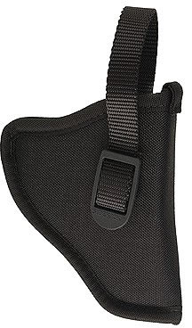 Uncle Mikes Hip RH Holster/2"-3" 5 Shot Revolvers w/Hammer Spur (81361)