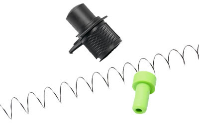 Wilson Combat Right-Hand 1 Shot Magazine Tube Extension for Remington 870/1100/1187 Shotguns (SGET-RH-1)