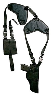 Bulldog Shoulder Holster Fits: Beretta/Colt/Glock/Browning/Taurus (WSHD3)