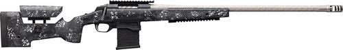 Browning X-Bolt Target Pro McMillan Rifle 035561291, 6mm Creedmoor, 26", Gray Finish, Splatter Stock, 10 Rds