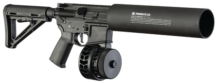 XPT AR-15 Can Cannon Soda Can Launcher Upper 5.56mm (CANCAN)