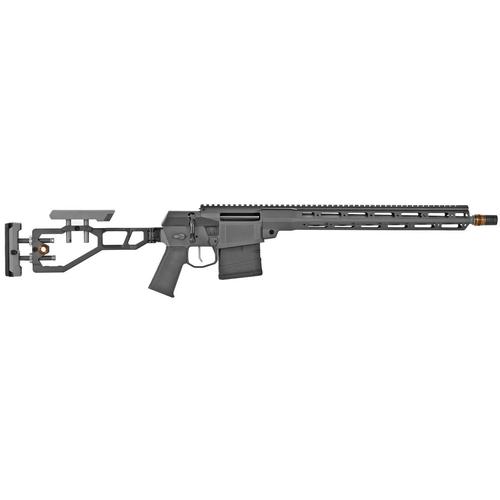 Q The Fix Bolt-Action Rifle FIX-6.5-16IN-GRY, 6.5 Creedmoor, 16", Fully Adjustable Folding Stock, 10 Rds