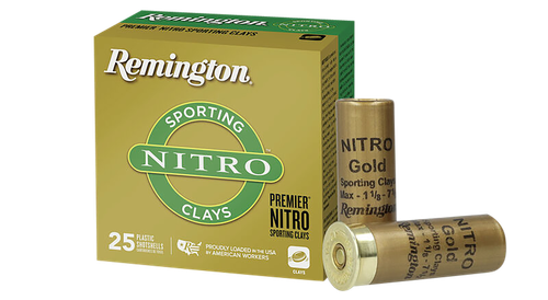 Remington Premier STS Target Loads STS12NSC8, 12 Gauge, 2-3/4", 1-1/8 oz, 1300 fps, #8 Lead Shot, 25 Rds/Bx