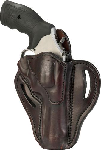 1791 Gunleather RVH2 Revolver Holster, Signature Brown Leather, Right Hand, 6" K Frame (RVH-2-SBR-R)