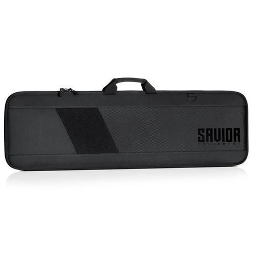 Savior Equipment Specialist Single Rifle Case, 46", Black (RB-SG46-WS-BK)