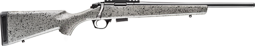 Bergara BMR Bolt Action Rifle BMR005, 17 HMR, 20", Black Speck Gray Stock, Black Finish, 5 Rds