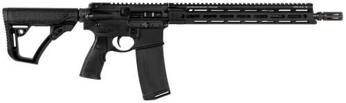 Daniel Defense DDM4 V7 SLW Rifle 0212815049047, 223 Remington/5.56 NATO, 14.5" w/Pinned Flash Hider, Collapsible Stock, Black Finish, 30 Rds