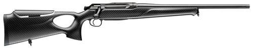 Sauer 505 Synchro XTC Bolt Action Rifle 80117132, 7mm Rem Mag, 22" Threaded, Thumbhole w/Adj Comb Carbon Stock, 2 Rds