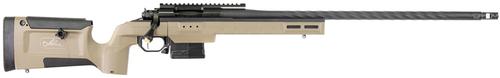 LaRue Tactical Siete Magnum Bolt Action Rifle LTKRGSIETE65PRC24FDE, 6.5 PRC, 24", Larue KRG Bravo FDE Stock, 3 Rds