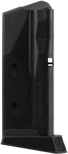 Sig Sauer P365 9mm 10 Round Black Replacement Magazine (MAG365910x)