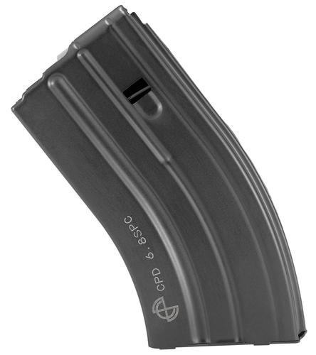 DuraMag SS AR-15 Magazine, 22 Nosler/6.8 SPC, 20 Rounds, Black, Detachable (2068041207CP)