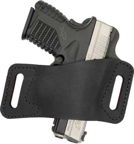 Versacarry Protector S1 Holster, Outside The Waistband, Right Hand, Black, Size 3 (OWBBK3)