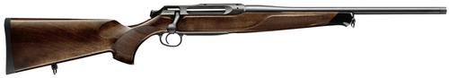 Sauer 505 Lux Bolt Action Rifle 80117661, 375 H&H Mag, 24" Threaded, Grade 5 Wood Stock, 2 Rds