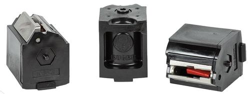 Ruger 77/22, 10/22, SR-22, American Rimfire Rifle 22 Long Rifle 10 Round Black Box Magazine (3-Pack) (90451)