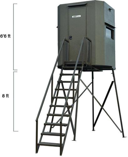 All Season Feeders Little Chingon Stand on 8 FT Stand (200331)