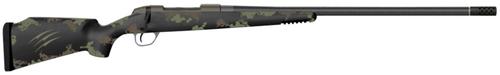 Fierce Carbon Rage Bolt Action Rifle FCR300PRC24TF, 300 PRC, 24" Threaded, Fierce Tech C3 Forest Green Stock, 3 Rds