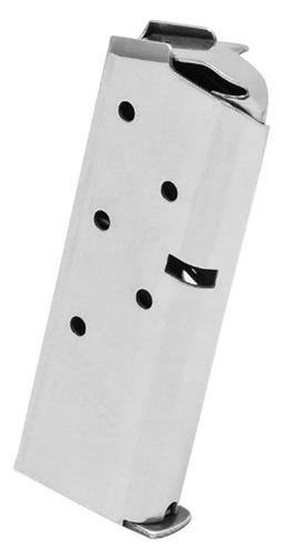 Springfield 911 9mm Luger 6 Rounds Stainless Magazine (PG6906)