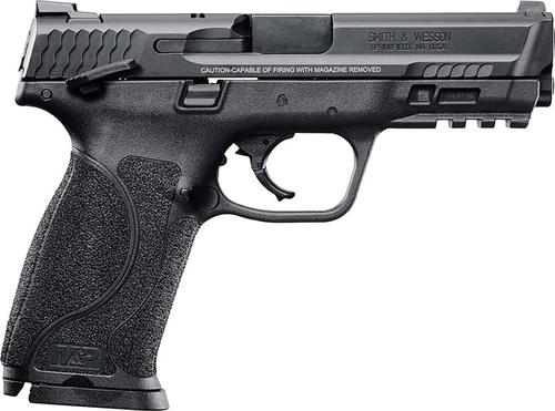 Smith & Wesson M&P M2.0 Pistol 11526, 45 ACP, 4.6", Black Interchangeable Backstrap Grips, Black Finish, 10 Rds
