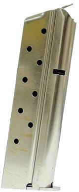 Colt Government 38 Super 9 Round Stainless Magazine (SP574481)