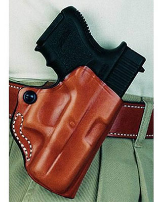DeSantis Mini Scabbard Leather Holster (019BAB6Z0)