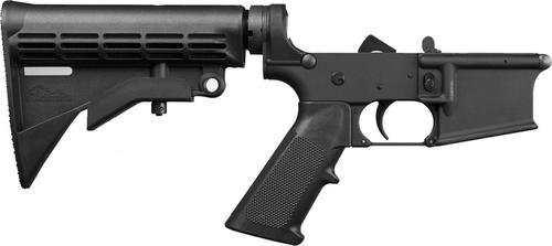 Anderson B2K402A000 Complete Lower w/Standard Trigger Group and Collapsible Stock