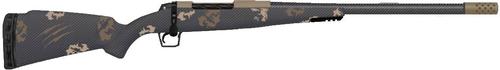 Fierce Carbon Rogue Rifle ROG65PRC22BRS, 6.5 PRC, 22" Carbon Barrel, Carbon Stock, Smoke Bronze/Sonora Finish, 3 Rd
