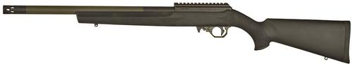 Volquartsen Superlite Rimfire Rifle VCR-0145, 17 HMR, 16", Black Hogue Stock, OD Green Carbon Barrel