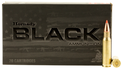 Hornady Black Rifle Ammunition 83464, 6.8 mm Remington SPC, V-Max, 110 GR, 2550 fps, 20 Rd/bx