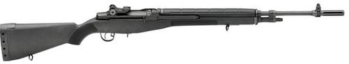 Springfield M1A Standard Semi-Auto (CA Approved) Rifle MA9106CA, 308 Winchester, 22 in, Black Synthetic Stock, Blue Finish