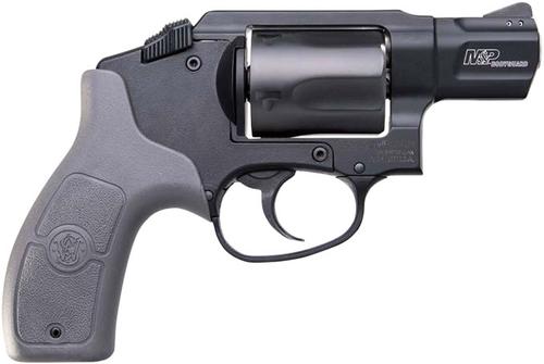Smith & Wesson M&P Bodyguard Revolver 103039, 38 Spl +P, 1.88", Gray Polymer Grip, Black PVD Finish Cylinder, 5 Rds