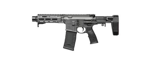 Daniel Defense DDM4 PDW Pistol Pistol 02-088-03260-047, 300 Blackout, 7in, Maxim Defense CQB Pistol Brace, 30 Rds