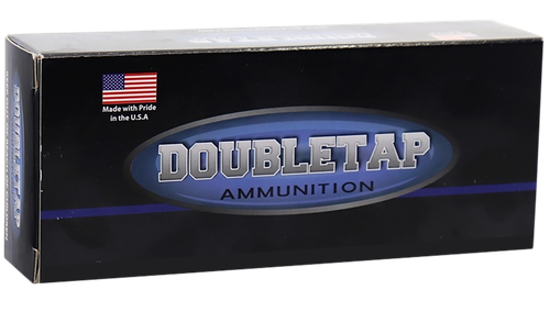 DoubleTap Home Defense Pistol Ammunition 44S240HC, 44 S&W Spl, Semi Wadcutter, 240 GR, 920 fps, 20 Rd/bx