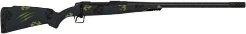 Fierce Carbon Rogue Bolt Action Rifle ROG300622BF, 30-06 Springfied, 22" Threaded, Black/Forest Camo Stock