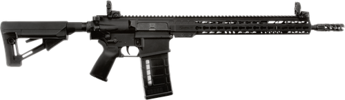 Armalite AR10 Rifle AR10TAC14, 308 Winchester, 16", Magpul STR Stock, Black Finish, 25 Rds