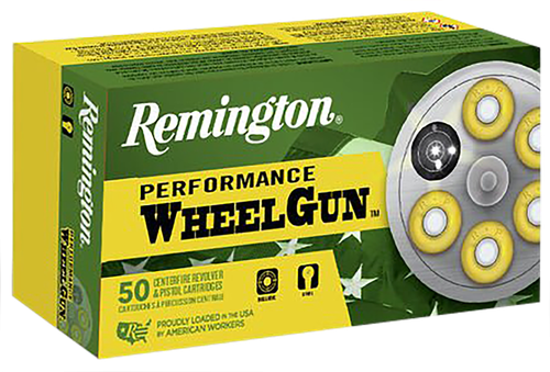 Remington Performance Wheelgun Ammunition RPW32SW, 32 S&W, Lead Round Nose (RN), 88 GR, 50 Rd/bx