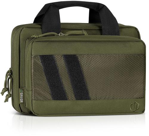 Savior Equipment Specialist Pistol Case, OD Green (HC-DGSPORT-WS-OG)