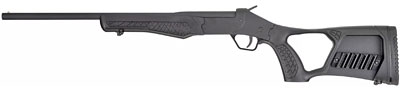 Rossi Tuffy Single Shot Shotgun SSP1-BK, 410 Gauge, 18.5 in, Synthetic Thumbhole Stock, Black Finish