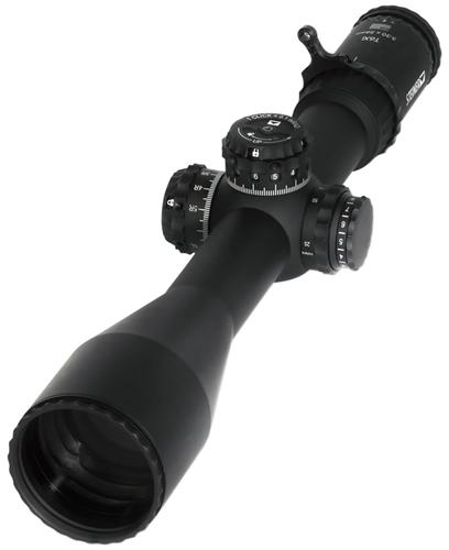 Steiner T6XI Rifle Scope 5125, 5-30x, 56mm Obj, 34mm Tube, Matte Black, Illuminated SCR2 MIL Reticle