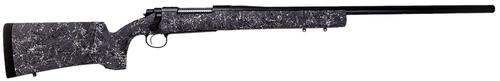 Remington 700 Long Range Bolt Action Rifle R84173, 7mm PRC, 26" Threaded, Black/Gray/White Web HS Precision Stock, 3 Rds