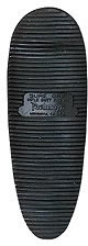 Pachmayr 00406 Medium Brown Recoil Pad w/Black Base