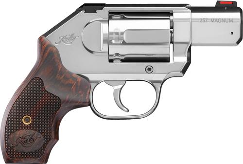 Kimber K6S Revolver 3400009CA, 357 Magnum, 2in, Wood Grips, 6 Rds