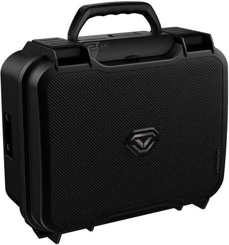 Vaultek LifePod XT Series Enthusiast Model VLP-XT2i-BK, Biometric Weatherproof Firearm Case, Covert Black