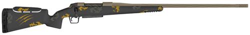 Fierce Twisted Rival XP Bolt Action Rifle FRXP7PRC22SBH, 7mm PRC, 22" Threaded, Harvest Camo Stock, 3 Rds